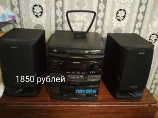 Продам музыкальный центр