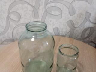 Продам стеклобанки 3л б/у