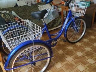 Трёхколёсный велосипед