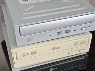 DVD-RW приводы, CD-ROM для любителей Ретро! 12 шт!