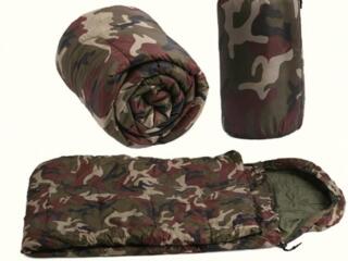 Спальный мешок на змейке Sleeping bag, размер 220х70, камуфляж. Новый.