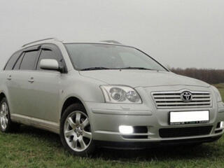 Разбираю Toyota avensis T25