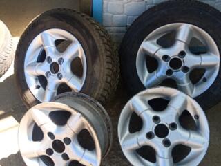 Продам диски на R14, 4-114,3