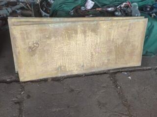 Продам листы металла из латуни