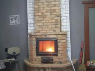 Fac, repar, camine si sobe din caramida si teracota