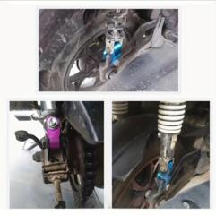 Проставки для удлинения задних амортизаторов новые