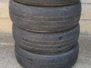 Продам шины Firestone 195/60/R16 C. Лето, из Германии