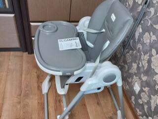 Детский стульчик с функцией качели