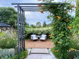 Изготавливаю перголы, опоры для цветов, шпалеры