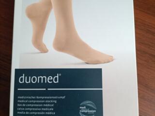 Компрессионные чулки. Новые