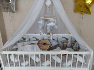 Продаются декоративные бортики для кроватки