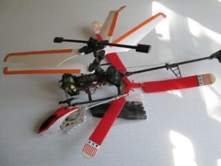 Вертолёт радиоуправляемый \большой 33 см\ ДЁШЕВО 200руб. +подарунки\