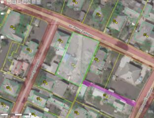 Участок 6,82 сотки под строительство — ул. Петру Заднипру, Бельцы