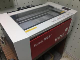 Продам лазерный гравер TROTEC 100R