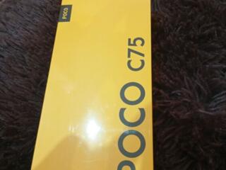 Новый Сяоми Poco c75 (8/256Gb)