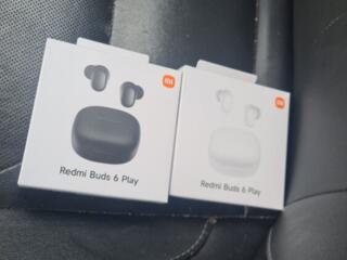 Новинка!! Беспроводные наушники Redmi Buds 6 Play. Новые.