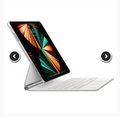 Чехол-клавиатура Apple Magic Keyboard для iPad Pro 12.9" (2018/2020)