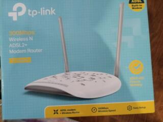 Спроводной маршрутизатор N ADSL2+ со скоростью 300 Мбит/с