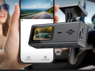 Новый с магазина видеорегистратор с Wi-Fi. Запись FullHD