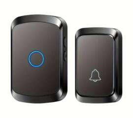 Беспроводной дверной звонок, новый, в упаковке.