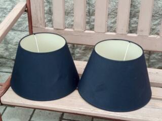 Продам два абажура б/у