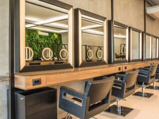 Барбершоп / мебель / интерьер