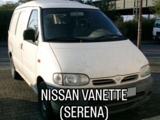 ЗАПЧАСТИ NISSAN VANETTE (Serena) 2.3d 1998-2000г