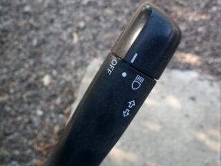 Подрулевой переключатель Toyota Highlander 2008 - 2013