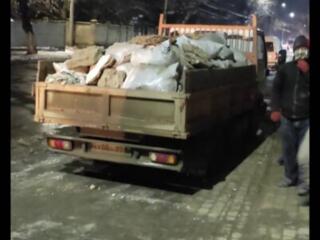 Evacuarea de gunoi dupa reparatie Balţi