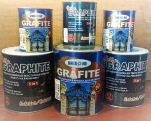 Ferro Graphite Краска для металла 3в1
