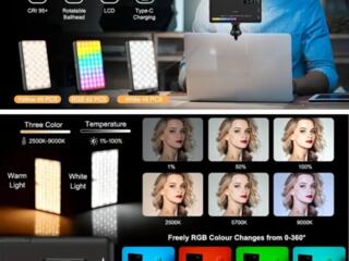 RGB свет для фото- и видеосъёмки