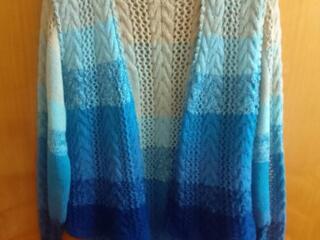 Ручное вязание - комплект двойка, размер 46 - 48 и др бюстгальтера