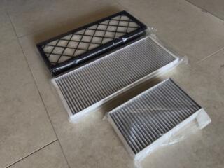 Tesla model 3/Y - Фильтра HEPA и салонные фильтра.