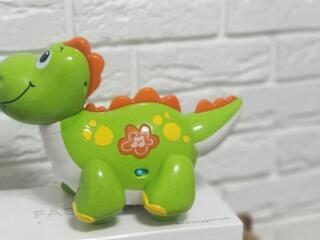 Музыкальная игрушка "Динозавр"
