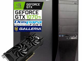 Игровой ПК: i7 6700к 4.0Ghz/DDR4 16Gb/1070ti 8Gb/SSD Nvme 512Gb/500Watt