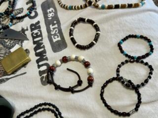 Браслеты Бохо ручной работы