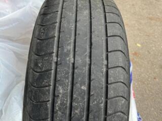 Продам шины Данлоп 205*60*16 лето 5 штук