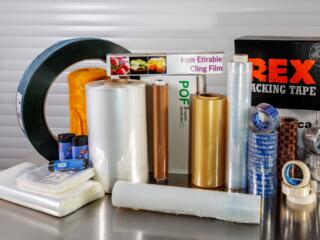 Малярный скотч, армированный, аллюминиевый, прозрачный, крафт