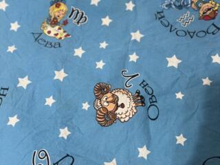 Детский комплект постельного белья