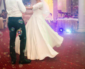 Прокат свадебного платья.