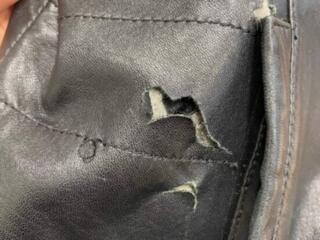 Ремонт кожаных изделий. Разрывы, потёртости, замена молний, крючков. Перекрой, реставрация