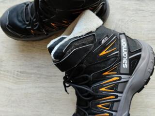 Ботинки Salomon / сапоги размер 33-34