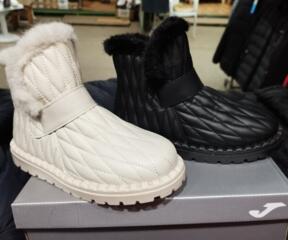 Полусапожки женские зимние в наличии