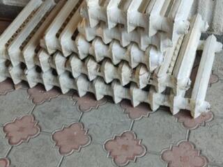 Продам чугунные батареи б/у