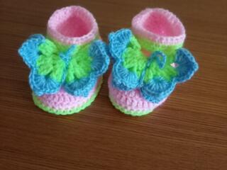 Пинетки для девочек