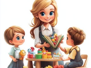 Требуется воспитатель