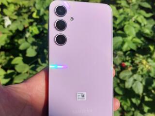 Samsung A35 8/256, цвет лаванда, идеальный