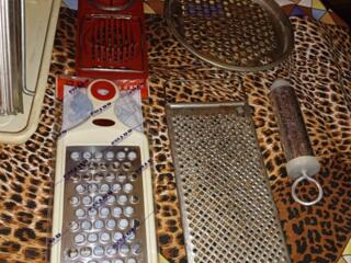 Разные кухонные принадлежности