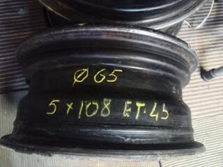 Продам комплект дисков 5Х108R15 ET45