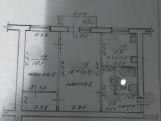 2х комнатная на Ленинском с гаражом